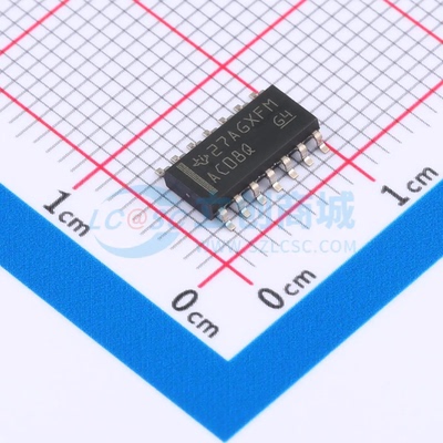 逻辑门 SN74AC08QDRG4Q1 SOIC-14 原装正品 电子元器件配单
