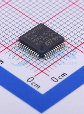 原装 单片机(MCU/MPU/SOC) STM32F030C6T6TR LQFP-48(7x7)