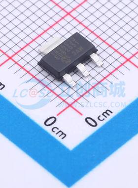 线性稳压器(LDO) MCP1826S-3302E/DB SOT-223-3 原装正品