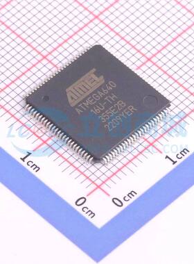 单片机(MCU/MPU/SOC) ATMEGA640-16AU TQFP-100(14x14) 原装正品