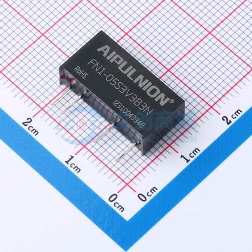 隔离电源模块 FN1-05S3V3B3N SIP,19.5x6mm 原装正品