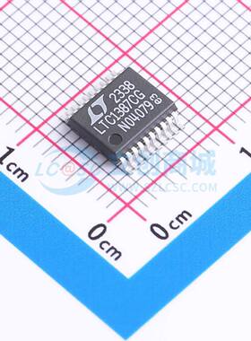 RS-485/RS-422芯片 LTC1387CG#TRPBF SSOP-20-5.2mm 原装正品
