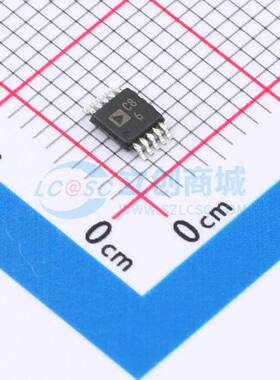 模数转换芯片ADC AD7916BRMZ MSOP-10 原装