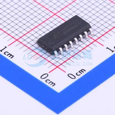 模数转换芯片ADC TM7707 SOIC-16 原装正品 电子元器件配单
