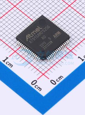 单片机(MCU/MPU/SOC) AT91SAM7S256D-AU-999 LQFP-64(10x10) 原装
