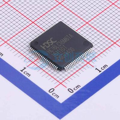 单片机(MCU/MPU/SOC) HC16LC16M6TA-LQFP80 LQFP-80(12x12) 原装
