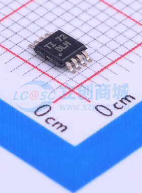 原装 运算放大器 THS3201MDGNREP MSOP-8-EP 全新