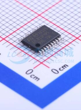 原装 单片机(MCU/MPU/SOC) STM32L031F4P6 TSSOP-20