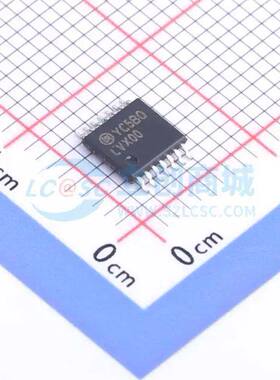 原装 逻辑门 74LVX00MTCX TSSOP-14 正品现货