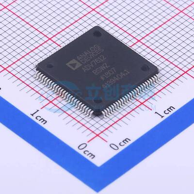 视频接口芯片 ADV7612BSWZ TQFP-100-EP(14x14) 原装正品