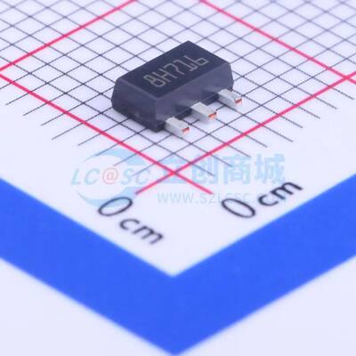 原装 线性稳压器(LDO) L78L09ABUTR SOT-89-3