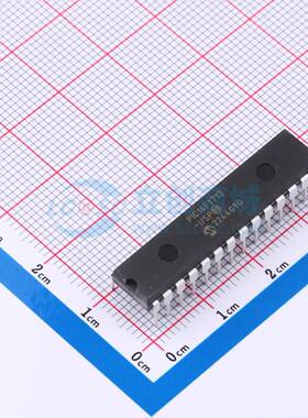 单片机(MCU/MPU/SOC) PIC16F1713-I/SP SPDIP-28 原装正品