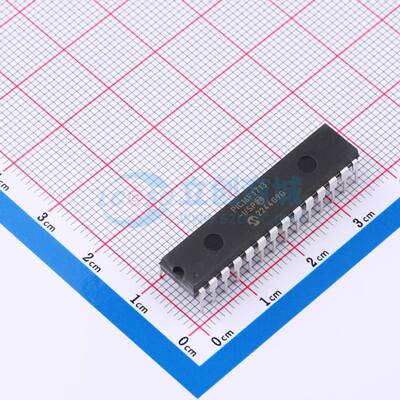 单片机(MCU/MPU/SOC) PIC16F1713-I/SP SPDIP-28 原装正品