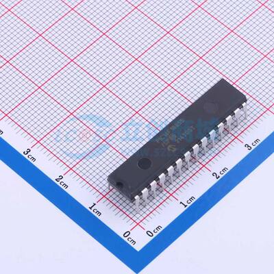 单片机(MCU/MPU/SOC) PIC16F18855-I/SP SPDIP-28 原装正品