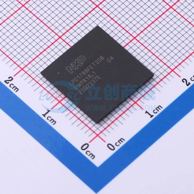 单片机 LPC1788FET208,551 TFBGA-208 512KB 120MHz ARM 芯片