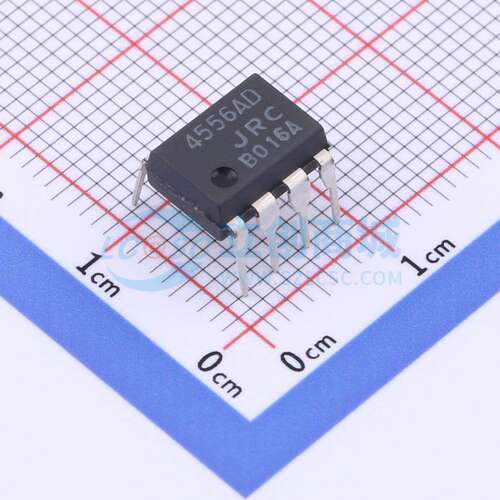 运算放大器 NJM4556AD DIP-8 原装正品