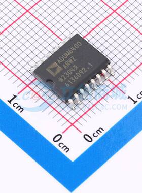 数字隔离器(带电源) ADUM6400ARWZ SOIC-16-300mil 原装正品