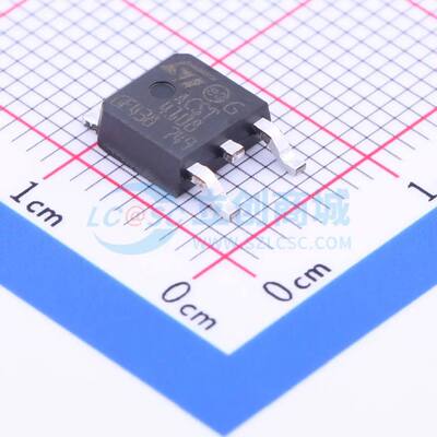 原装正品 晶闸管(可控硅)/模块 ACST410-8B TO-252-2(DPAK)