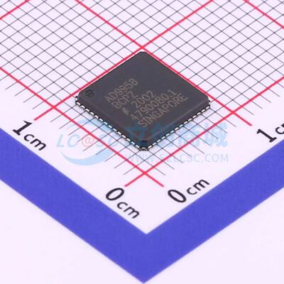 直接数字频率合成(DDS) AD9958BCPZ-REEL7 LFCSP-56(8x8) 原装