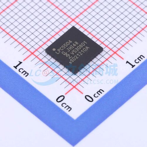 单片机 LPC5504JHI48EL QFN-48-EP(7x7) 128KB 96MHz ARM 芯片