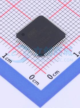 单片机(MCU/MPU/SOC) AT32UC3C264C-A2UT TQFP-64(10x10) 原装正