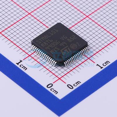 原装 单片机(MCU/MPU/SOC) STM8L151R8T6 LQFP-64(10x10)