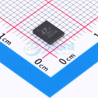 DC-DC电源芯片 LTC7801EUFD#PBF WQFN-24-EP(4x5) 原装正品