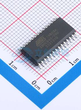 EEPROM AT28HC64B-70SU SOIC-28-300mil 原装正品