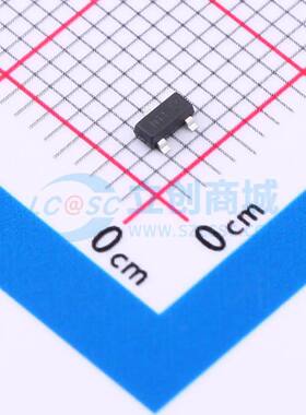 数字晶体管 DDTC143ZCAQ-7-F SOT-23 原装正品