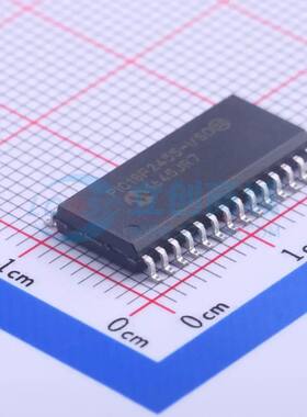 单片机(MCU/MPU/SOC) PIC18F2455-I/SO SOIC-28-300mil 原装正品