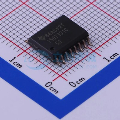 原装 数字隔离器 ISO7331CDWR SOIC-16-300mil 全新