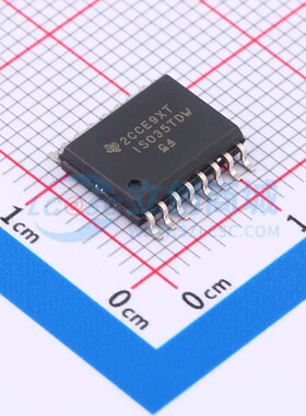 原装 隔离式RS485/422收发器 ISO35TDW SOIC-16-300mil 全新