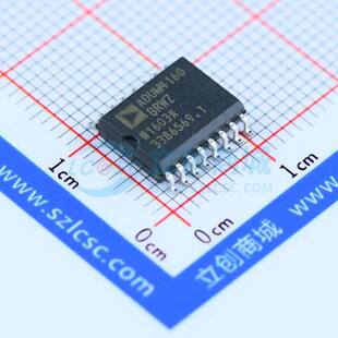 隔离式USB芯片 ADUM4160BRWZ-RL SOIC-16-300mil 原装正品