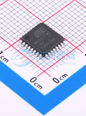 单片机(MCU/MPU/SOC) ATMEGA32M1-AU TQFP-32(7x7) 原装正品