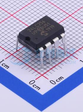 EEPROM 24LC256-I/P PDIP-8 原装正品