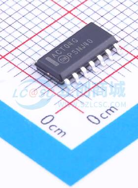 原装反相器 MC74ACT04DR2G SOIC-14 正品现货