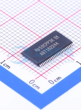 缓冲器/驱动器/收发器 SN74ABT162244DGGR TSSOP-48-6.1mm 原装正