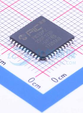 单片机(MCU/MPU/SOC) PIC32MX250F128D-I/PT TQFP-44(10x10) 原装
