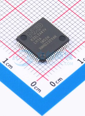 单片机 K32L2A41VLH1A SOT-1699-1 512KB 72MHz ARM 芯片