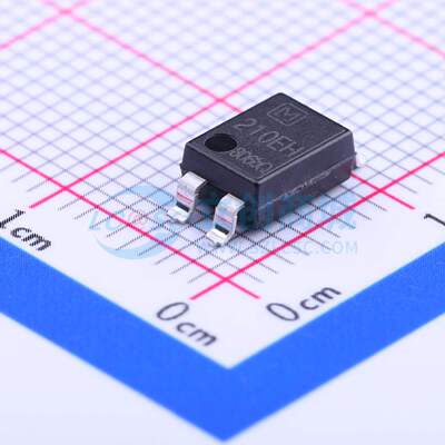 固态继电器(MOS输出) AQY210EHAX SMD-4P 原装正品