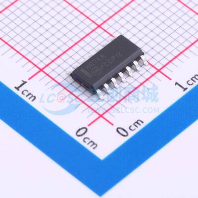 原装触发器 MM74HC74AM SOIC-14 正品现货