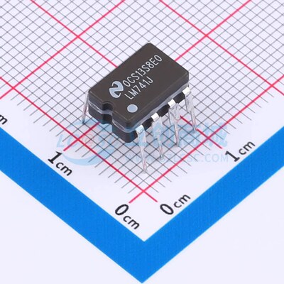 原装 运算放大器 LM741J CERDIP-8 全新