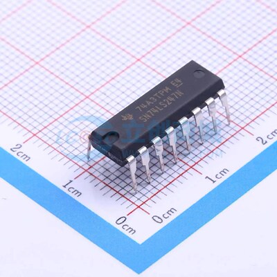 数码管驱动 SN74LS247N DIP-16 原装正品