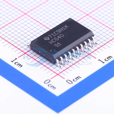 缓冲器/驱动器/收发器 SN74HC540DWR SOIC-20-300mil 原装正品 电