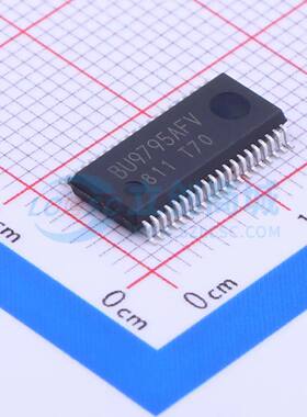 LCD驱动 BU9795AFV-E2 SSOP-40-208mil 原装正品