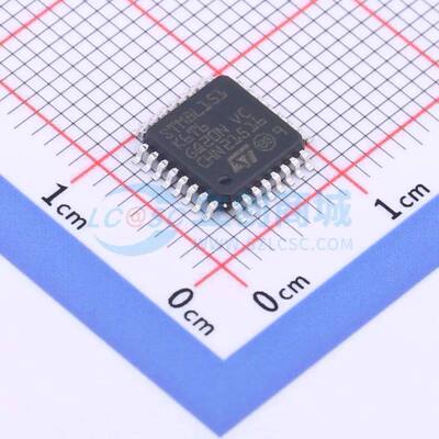 原装 单片机(MCU/MPU/SOC) STM8L151K6T6TR LQFP-32(7x7)