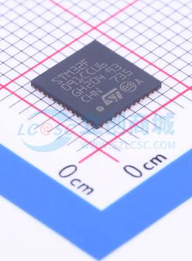原装 单片机(MCU/MPU/SOC) STM32F091CCU6 UFQFPN-48(7x7)