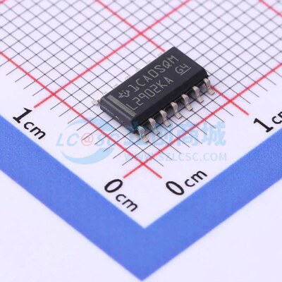 原装 运算放大器 LM2902KAVQDR SOIC-14 全新