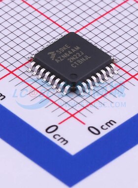 单片机 S9KEAZN64AMLCR LQFP-32(7x7) 64KB 40MHz ARM 芯片