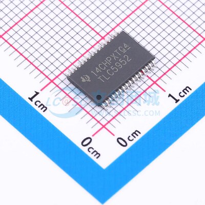 LED驱动 TLC5952DAPR HTSSOP-32-EP-6.1mm 原装正品